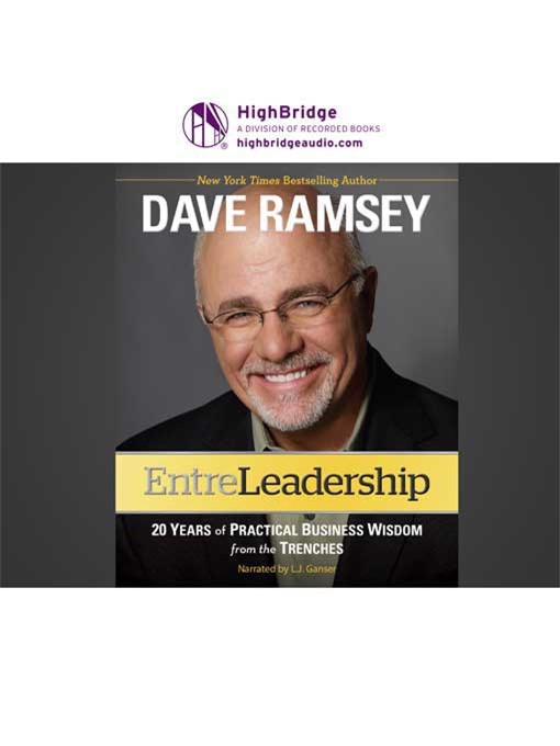 Title details for EntreLeadership by Dave Ramsey - Available